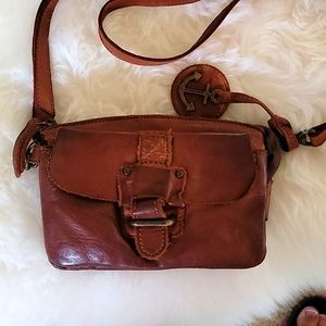 Leather Harbour small crossbody